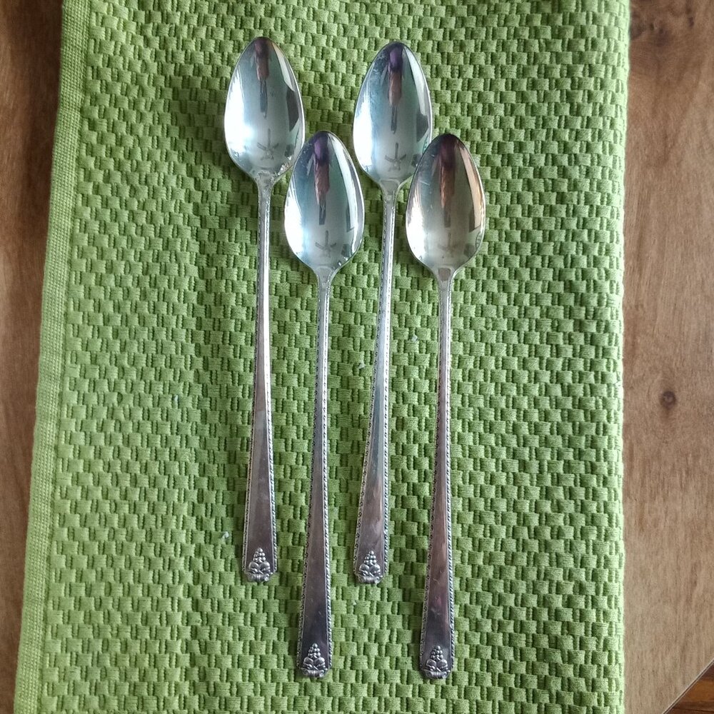 Bordeaux Iced Tea/ Bar Spoons/4 pc